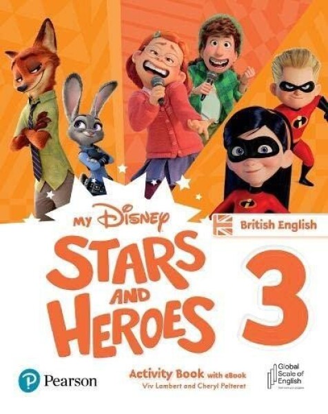 My Disney Stars and Heroes 3 Activity Book with eBook BE - Viv Lambert