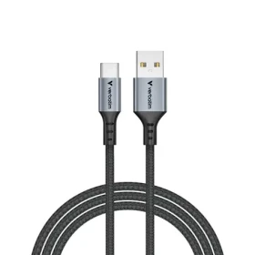 Verbatim Sync Charge USB-A na USB-C černá / Kabel / 18W / 480 Mb/s / 120 cm
