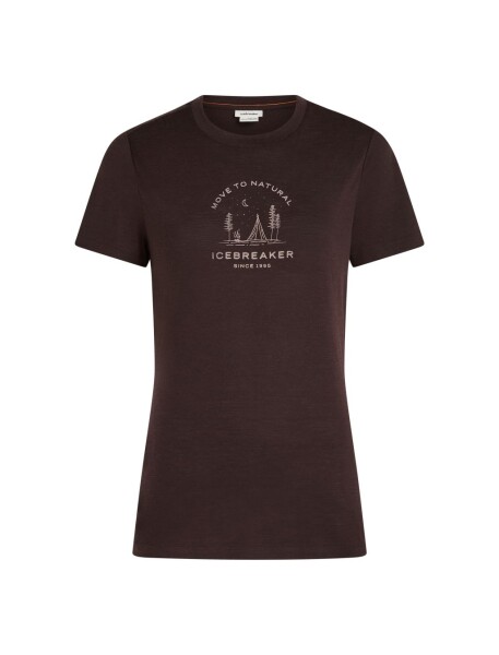 ICEBREAKER Wmns Merino 150 Tech Lite SS Tee Peace Pas, Bittersweet velikost: S