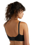 Dámské podprsenka ICEBREAKER Wmns Queens Clasp Bra, Black velikost: XS