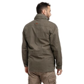 Bushman Celoroční pánská bunda 3v1 Wolf Pro, tmavá khaki XXXXL