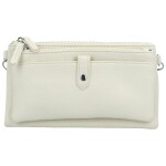 Stylová malá crossbody kabelka Perlla new, krémová