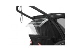 THULE CHARIOT SPORT 1 MIDNIGHT BLACK 2021 - Zdarma dopravné! (Nástupce legendárního vozíku Chariot CX. Špičkový vozík za kolo a kočárek pro běh a procházky. )