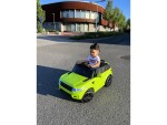 Mamido Elektrické autíčko Land Rapid Racer zelené