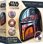 Puzzle Wood Craft Origin The Mandalorian 160 dílků - Trefl