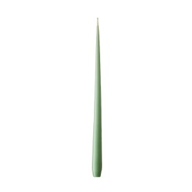 Ester & erik Svíčka Slim 32 cm – 66 Eucalyptus, zelená barva, vosk