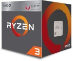 AMD RYZEN 3 2200G @ 3.5GHz / Turbo 3.7GHz / 4C8T / L2 2MB L3 4MB / AM4 / Zen-Summit Ridge / 65W (YD2200C5FBBOX)