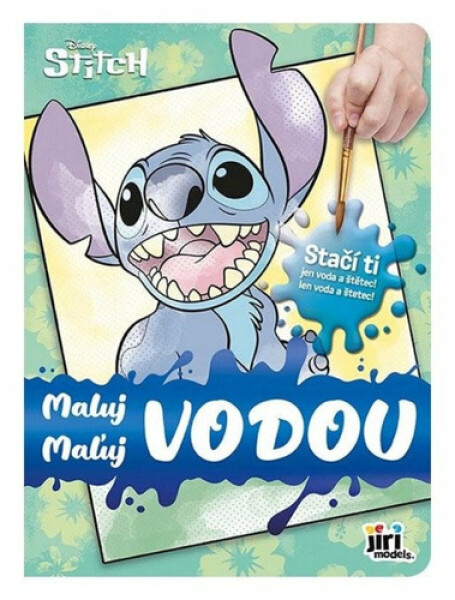 Lilo & Stitch - Maluj vodou