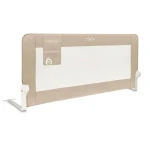 MoMi LEXI XL PLUS Zábrana na postel béžová (AKCE00062)