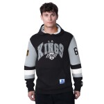 Starter Pánská mikina Los Angeles Kings NHL End Zone Hoodie Velikost: S