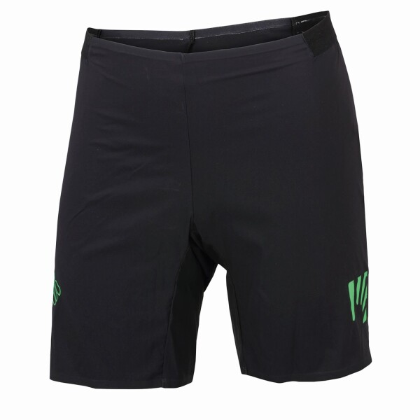 KARPOS M Lavaredo Over Short, Black/Green Fluo velikost: XL