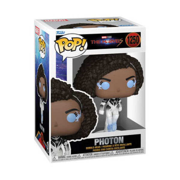 Funko POP! 1250 The Marvels Photon