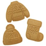 PME Vánoční sada vykrajovátek a otiskovačů 3 druhy