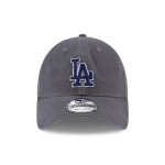 Pánská kšiltovka Los Angeles Dodgers MLB NEW ERA 920 MLB Core classic 2 0 šedá