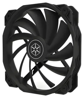 SilverStone Shark Force 160 černá / Ventilátor / 160mm / FDB ložisko / 38,1 dB / 4-Pin PWM (SST-SF160B)