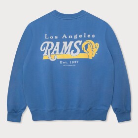 Lobster & Lemonade Pánská mikina Los Angeles Rams NFL L&L '96 Classics Crew Sweater Velikost: S