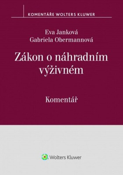 Zákon náhradním výživném