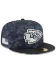 New Era Pánská kšiltovka Kansas City Chiefs NFL 2026 Salute to Service 59FIFTY Fitted Velikost: 7 5/8