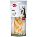 TRIXIE Pamlsek DentaFun Braid s kuřetem / Kolagenový žvýkací copánek / 65 g / Pro psy (G14-311487)