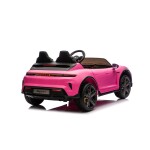 Mamido Elektrické autíčko Porsche Taycan Turbo S růžové