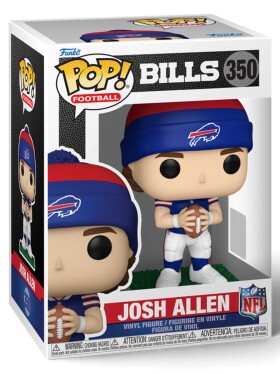 Figurka POP! Josh Allen #17 Buffalo Bills NFL Beanie