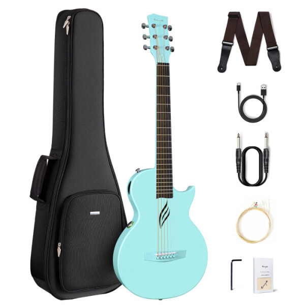 Enya Music Nova Go AcousticPlus SP1 - Blue