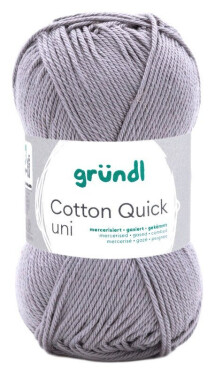 Příze 865-70 - Cotton Quick Stříbrná