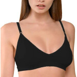 Dámská podprsenka Triangolo 141 Černá - Bellissima černá S/M