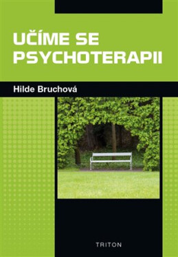 Učíme se psychoterapii - Hilde Bruchová