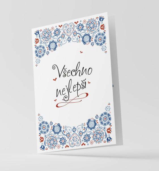 Přání - Blahopřání k narození dítěte