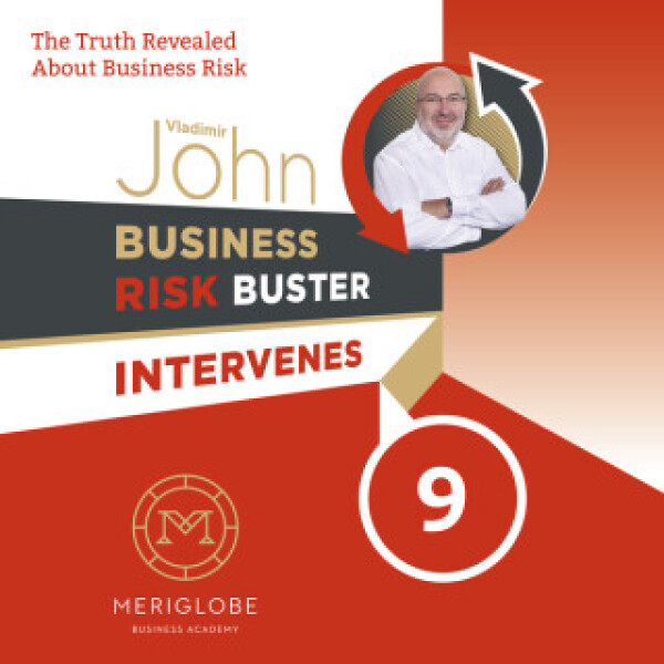 Business Risk Buster Intervenes 9 - Vladimír John - audiokniha