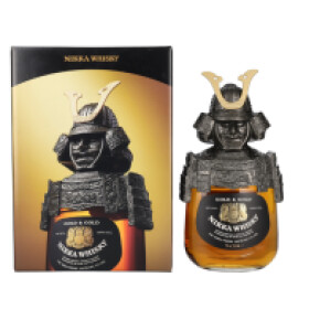 Nikka Gold And Gold Samurai 43% 0,7 l (karton)