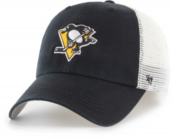 47 Brand Pánská Kšiltovka Pittsburgh Penguins Closer Stretchfit