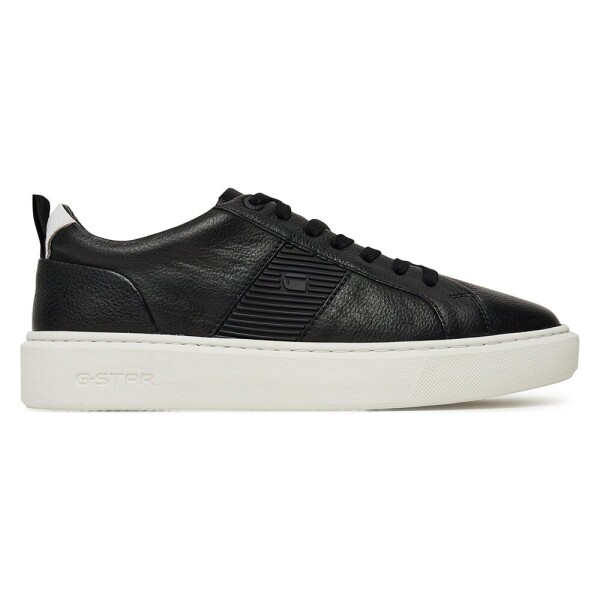 Tenisky G-STAR RAW BENKO-01 MI08 Přírodní kůže (useň) - Lícová
