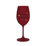 TEKUTÝ DÁREČEK - bordo sklenice na víno 350 ml