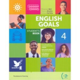 English Goals 4 Student’s Book + Digital Book + ELi LINK App B1 (2024)