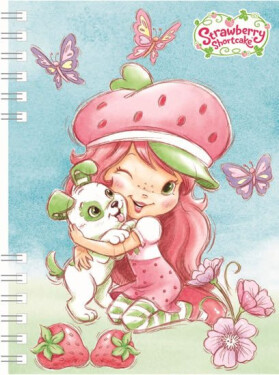 Strawberry zápisník