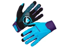 Endura MT500 rukavice modrá eletric vel.