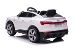 Mamido Elektrické autíčko Audi E-Tron Sportback 4x4 bílé