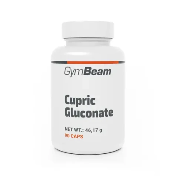 Glukonan měďnatý - GymBeam (90 kaps.) (105712-1-90caps)