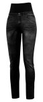 CRAZY Pant Sound Woman, Print Jeans Black velikost: L