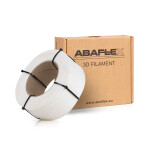 PLA Refill bílá 1kg Abaflex 1,75 mm
