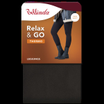 Termo legíny RELAX & GO THERMO LEGGINGS - BELLINDA - černá L