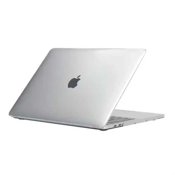 Comma Crystal Hard Case čirá / Kryt pro MacBook Air 13" / M2/M3/M4 (6942297151543)