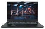 GIGABYTE G7 KF černá / 17.3" FHD / Intel Core i5-12500H 2.5GHz / 16GB / 512GB SSD / RTX 4060 8GB / BezOS (G7 KF-E3EE213SD)