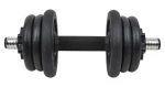 Lifefit Dumbbell Set Steel HB-03 10 kg / Činkový set v kufru / ABS