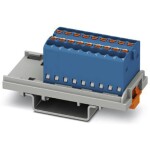 Phoenix Contact 1046950 blok rozvaděče pružinová svorka modrá 20 ks