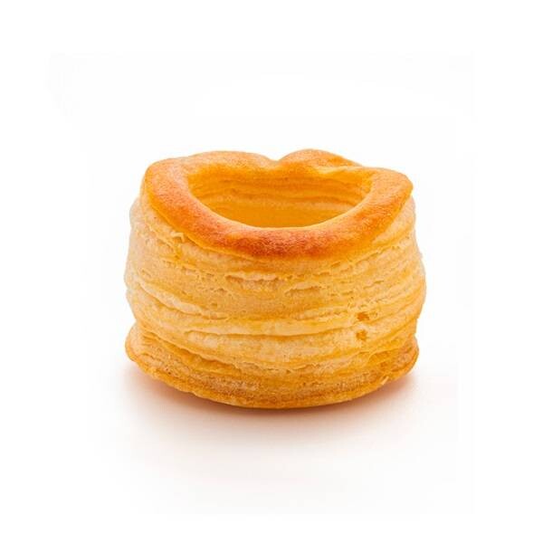 Dortisimo Košíčky z listového těsta slané Vol-au-vent 6 cm (8 ks)