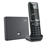 Gigaset COMFORT 550 IP / IP telefon / 6 SIP účtů / 1x RJ11 1x RJ-45 (TBIPGIC550010)