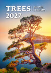 Nástěnný kalendář 2027 Helma Stromy